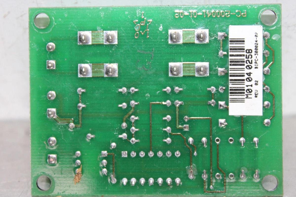 Used BENSHAW CIRCUIT BOARD BIPC-300024 **WARRANTY INCLUDED**