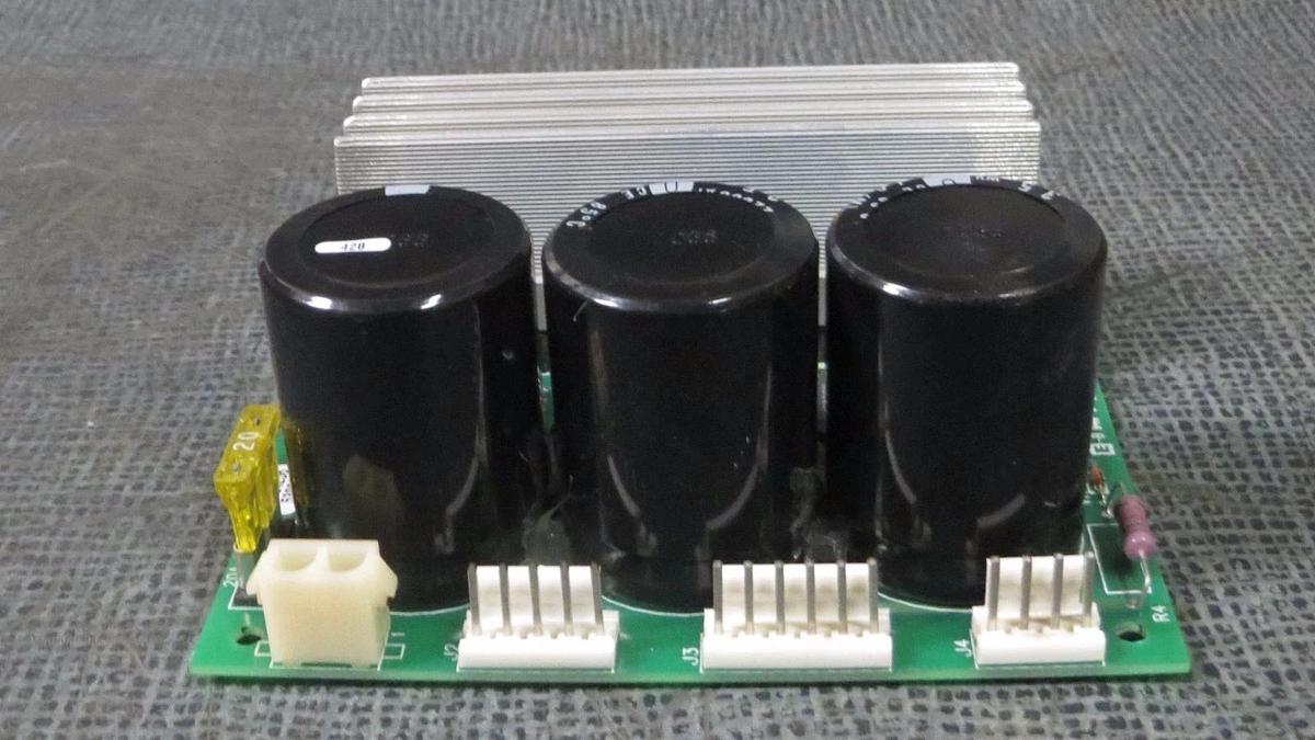 Used EXIDE ELECTRONICS POWER SUPPLY CIRCUIT BOARD # 101073073-001 REV C00