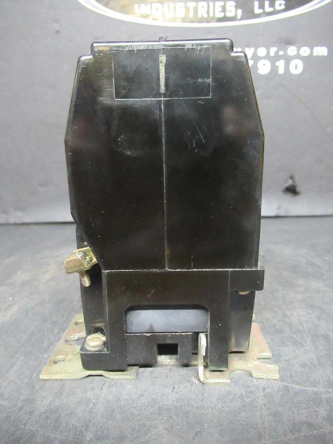 Used WESTINGHOUSE INDUSTRIAL CONTROL RELAY BF24F 110/120 VOLT **WARRANTY INCLUDED**