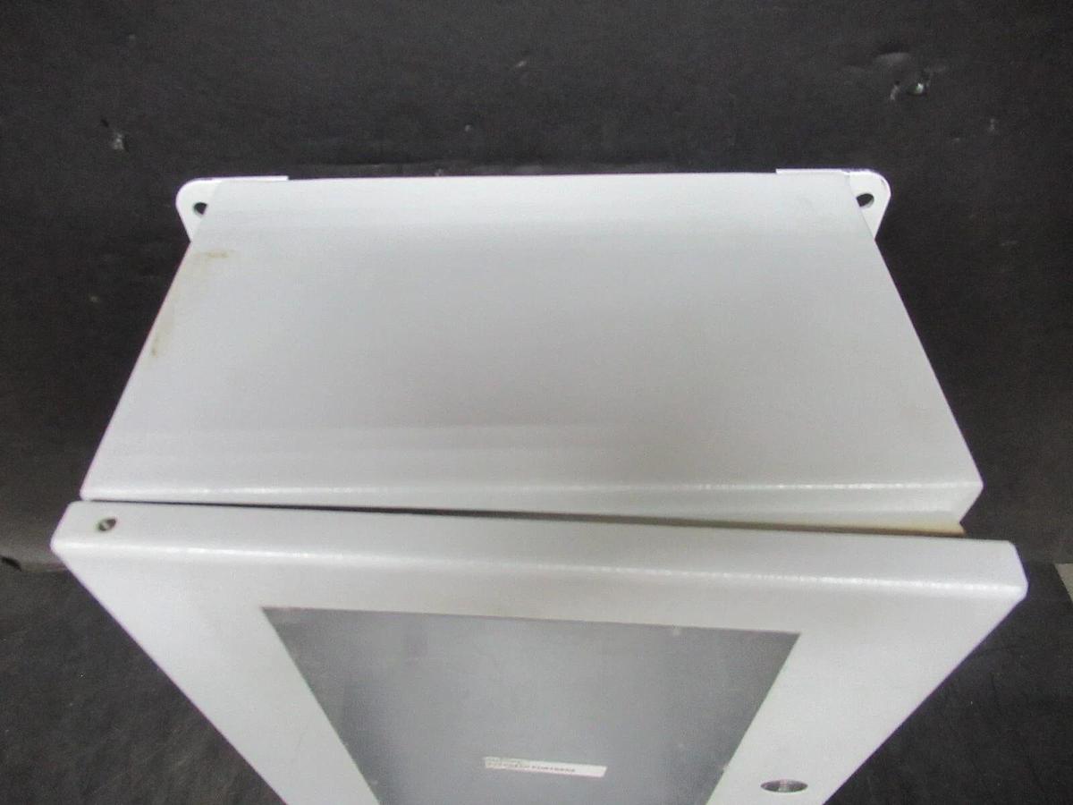 Used HOFFMAN TYPE 4, 12 IP66 ENCLOSURE LWC23116 12" X 9" X 6" **WARRANTY INCLUDED**