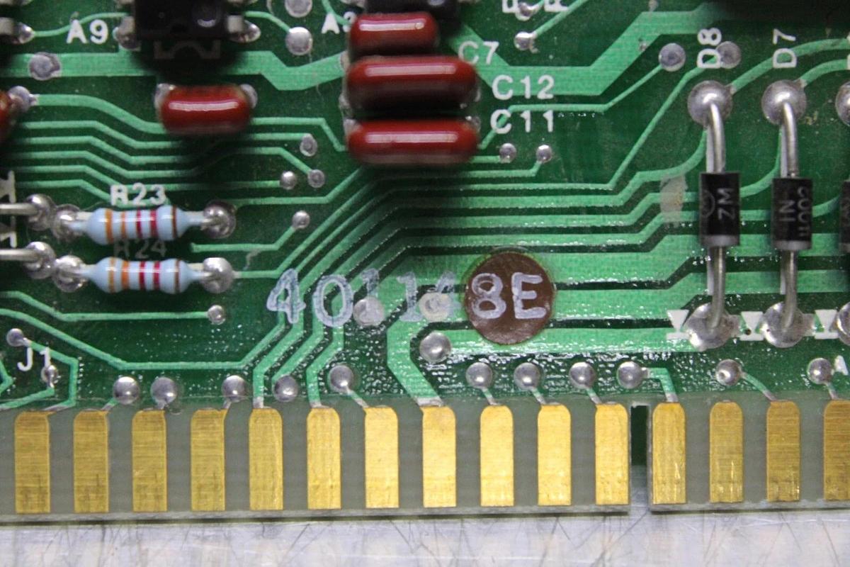 Used ASCO CIRCUIT BIOARD ADD-ON CARD 401148E **WARRANTY INCLUDED**