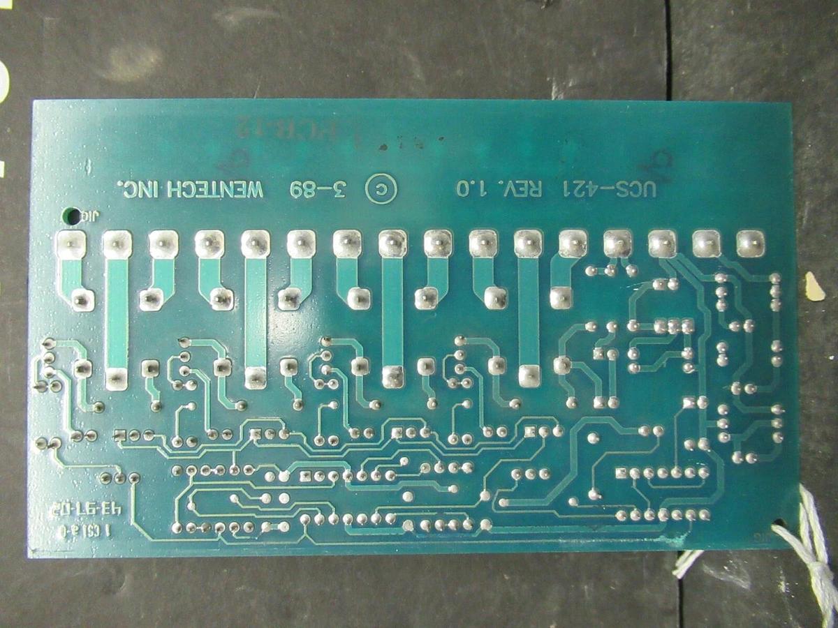 Used KELE SEQUENCE CONTROL MODULE UCS-421 REV. 1