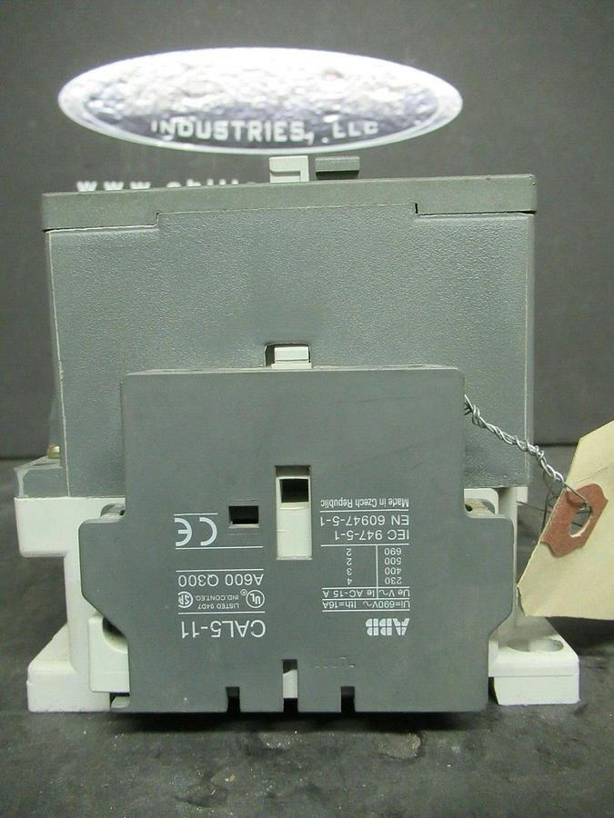 Used 80 AMP YORK CONTACTOR 024-31106-000 600 VAC 3 POLE **WARRANTY INCLUDED**
