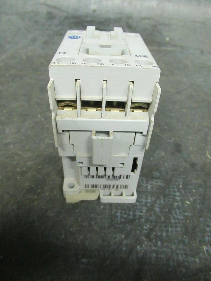 Used 25 AMP ALLEN BRADLEY CONTACTOR 700-CF400* 600 VAC 3 POLE **WARRANTY**