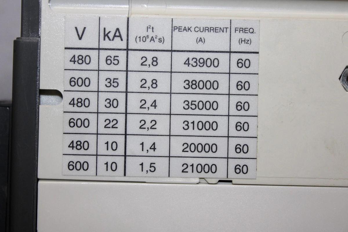 Used ABB SACE TMAX SACE T5H-400 CIRCUIT BREAKER 600 VOLT 3-POLE *WARRANTY*