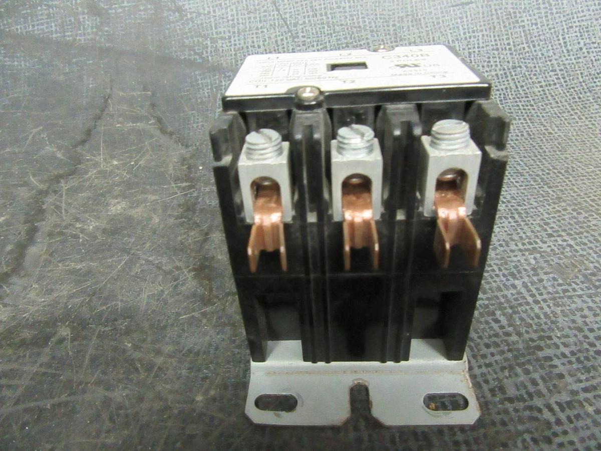 Used PACKARD CONTACTOR C340B 600V 40A 50A/RES **WARRANTY INCLUDED**