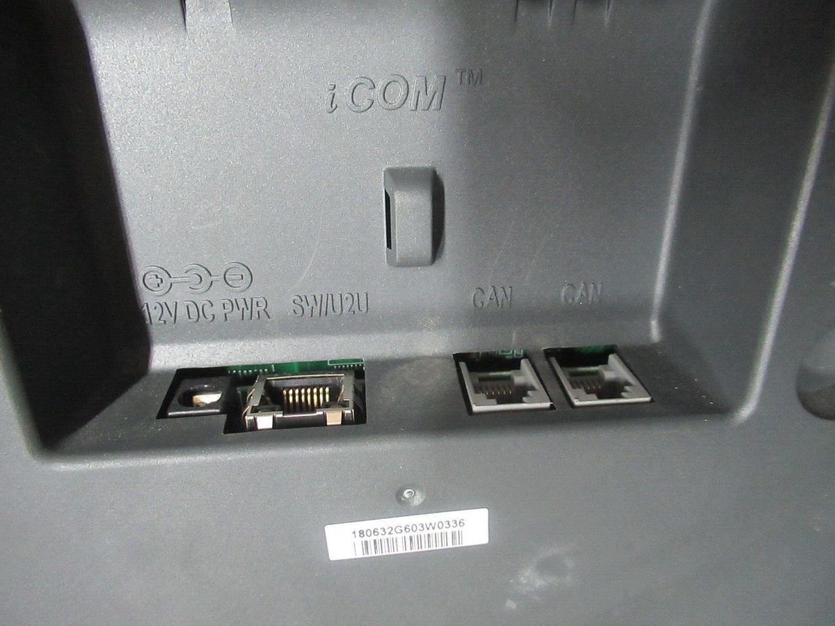 Used EMERSON / LIEBERT ICOM CMS CONTROL DISPLAY 12 VDC **WARRANTY INCLUDED**