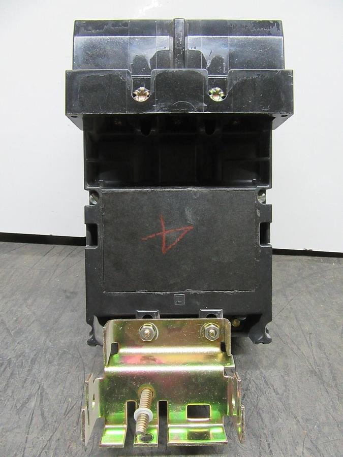 Used SQUARE D I-LINE CIRCUIT BREAKER FC34100 100 AMP 480 VAC 3-POLE **WARRANTY**