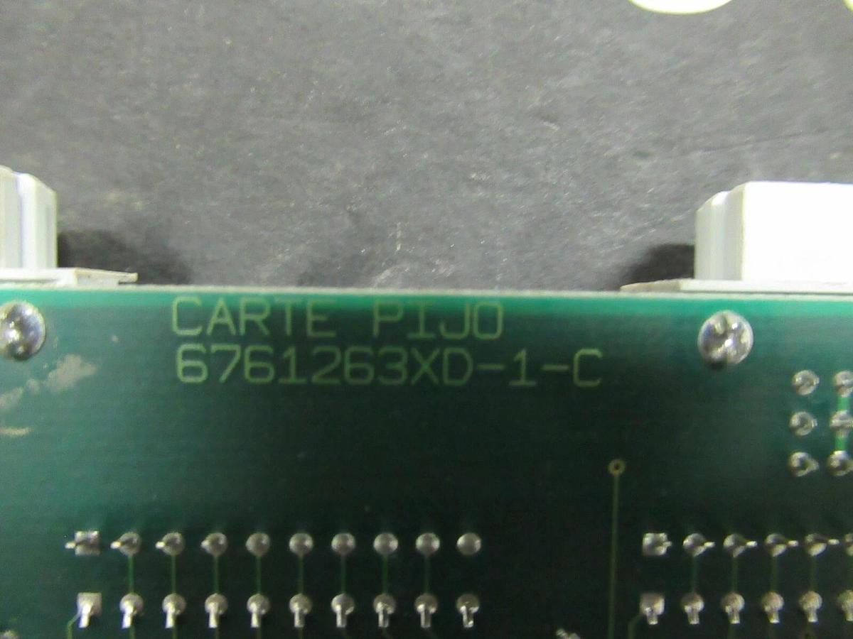 Used MGE CARTE PIJO 6761263XD-4-C / 6761263XD-1-C 6761264 UPS PCB CIRCUIT BOARD