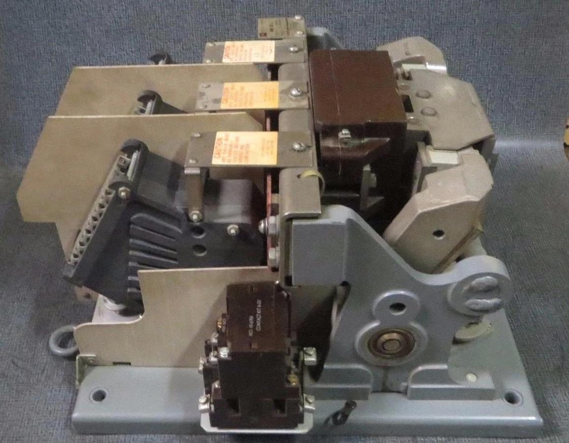 Used CUTLER-HAMMER CONTACTOR C10JN3 NEMA SIZE 6 540 AMP 600 VAC 3-POLE 3-PHASE