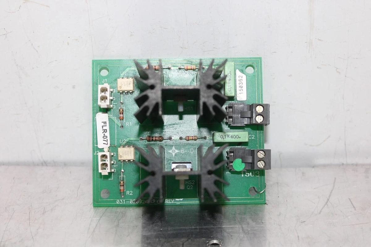 Used JOHNSON CONTROLS EEV RELAY CONTROL CIRCUIT BOARD 031-02092-000 **WARRANTY**