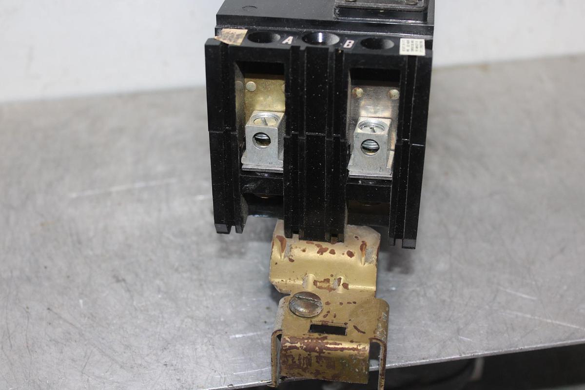 Used SQUARE D I-LINE CIRCUIT BREAKER FH36100 100 AMP 600 VAC 3-POLE