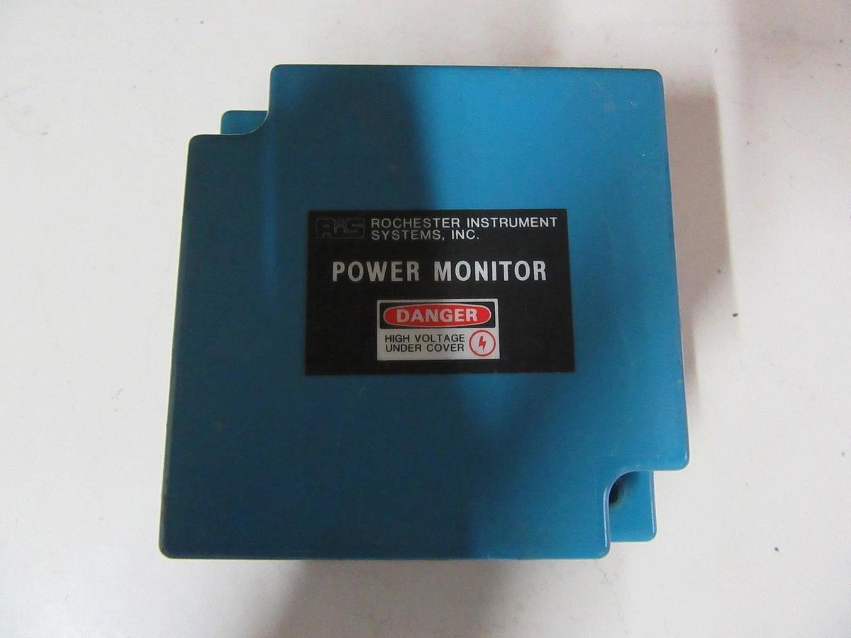 Used RiS ROCHESTER INSTRUMENTS PM-3000 POWER MONITOR 4 W 195 - 305 V PM-300-277-K2