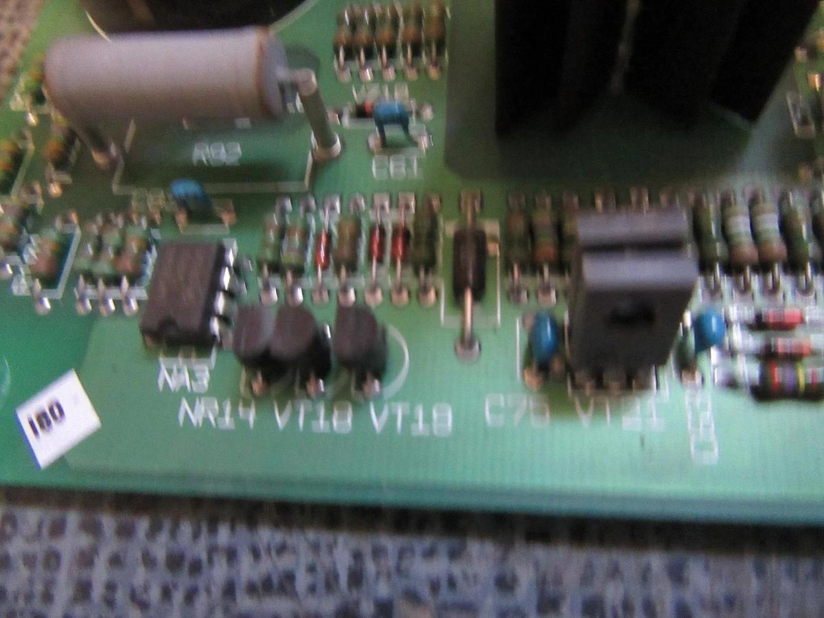 Used MGE ALEZ POWER SUPPLY PLC BOARD 6739817XD-2E **WARRANTY INCLUDED**