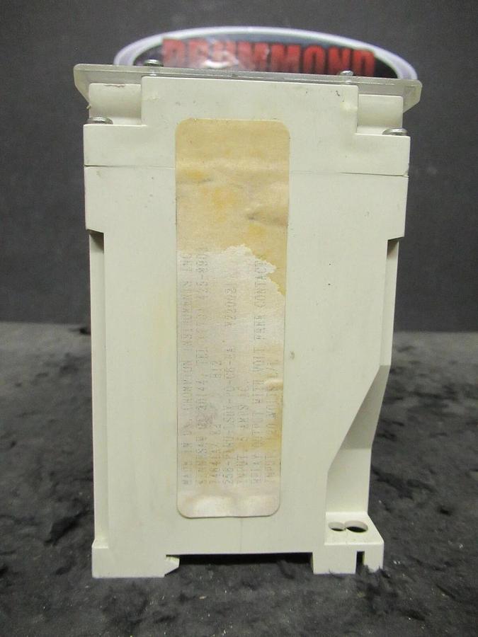 Used CROMPTON INSTRUMENTS PROTECTOR 256-PARU 120 V ENERGIZE 5 A 250 VAC & 24 VDC