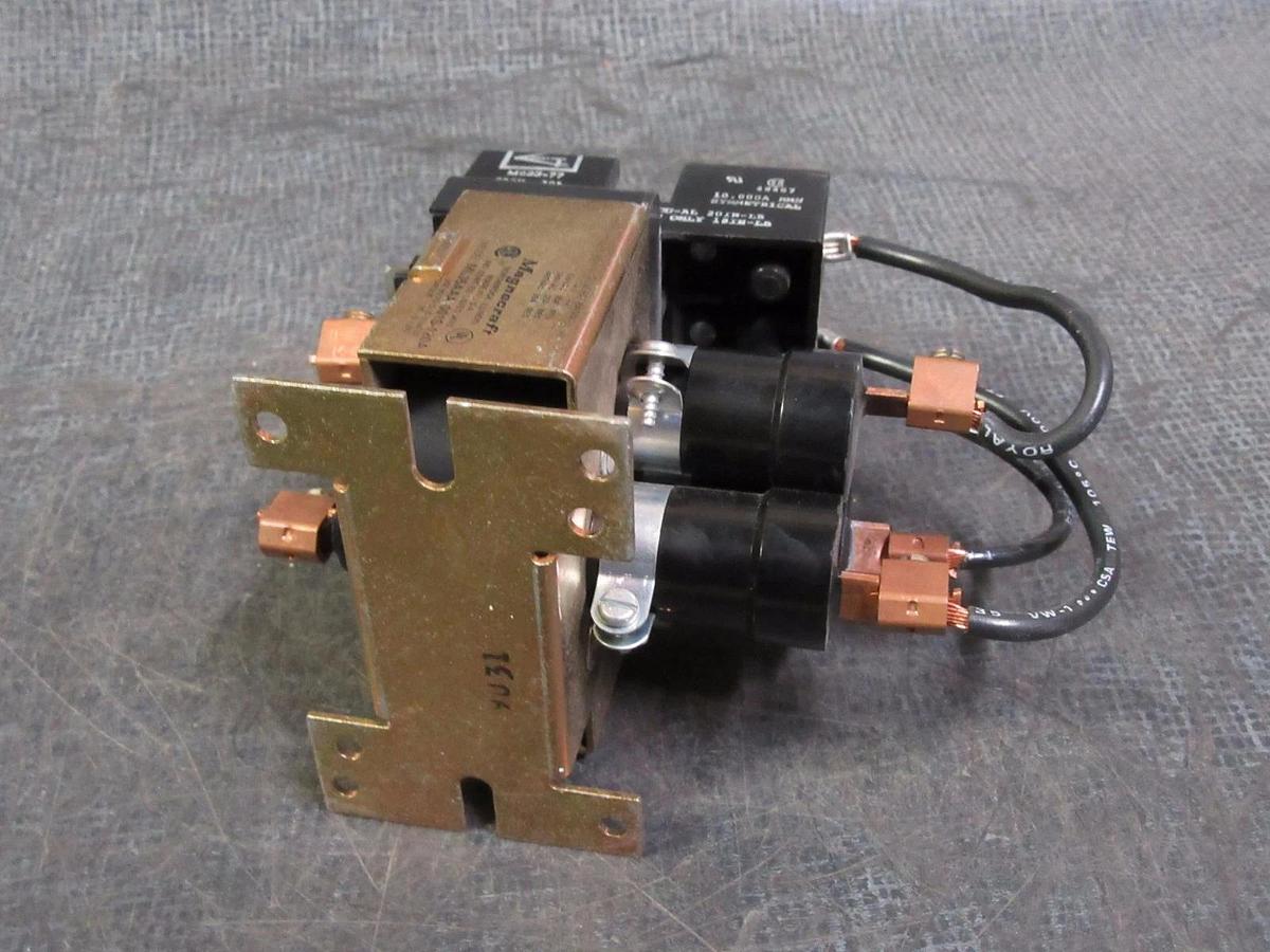 Used MAGNECRAFT FUSIBLE MERCURY RELAY 35 AMP 3 PHASE 480V MODEL: ML35AAA-001S-120A