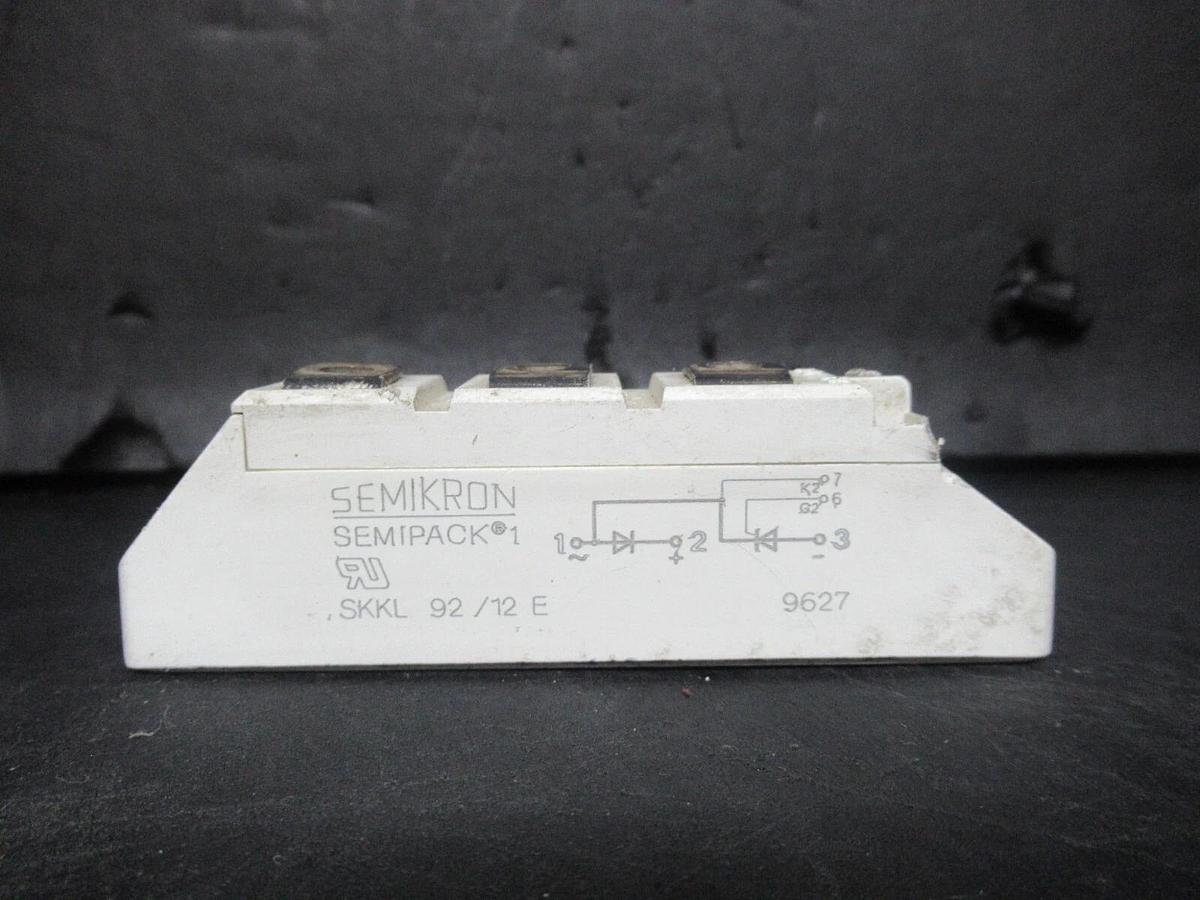 Used SEMIKRON SEMIPACK 1 IGBT POWER MODULE SKKL-92/12E 9627 **WARRANTY INCLUDED**