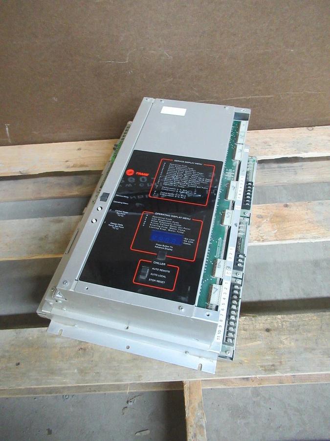 Used TRANE CHILLER CONTROL X13650364-04 REV. C **WARRANTY INCLUDED**
