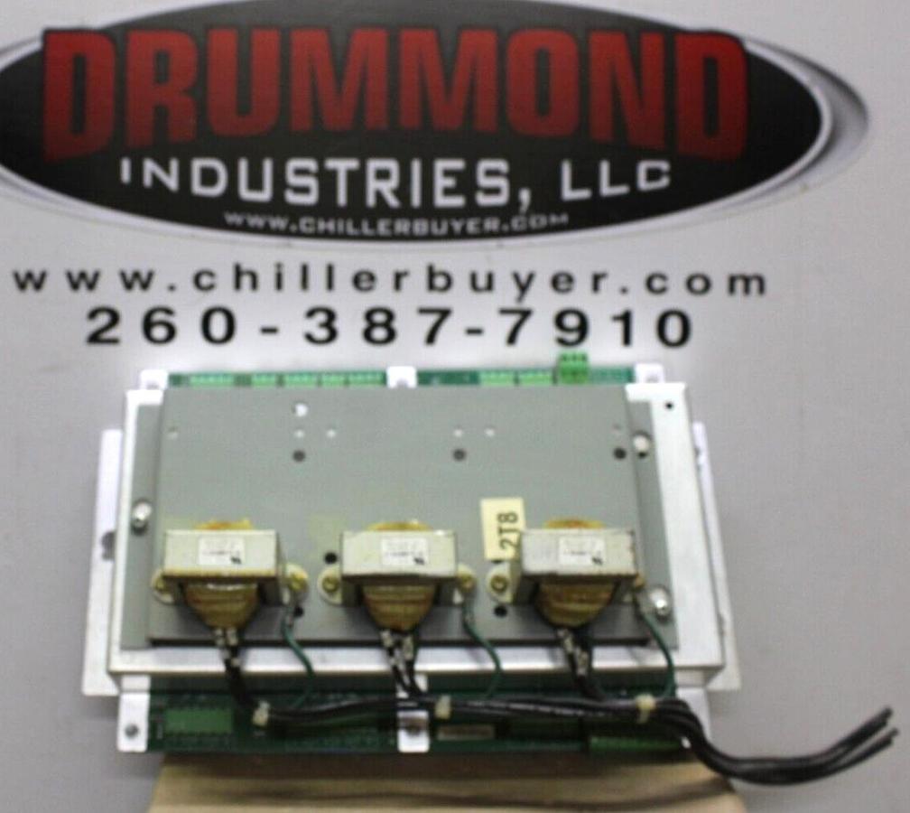 Used TRANE CHILLER STARTER MODULE X13650453-13 REV. V **WARRANTY INCLUDED**
