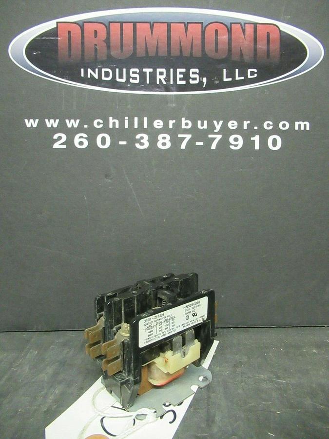 Used FURNAS CONTACTOR 3100-20T328 / HN52KC016 20 AMP 600 VAC 30 AMP/RES