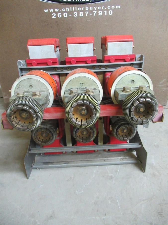 Used ITE POWER CIRCUIT BREAKER K-DON 1600 1600 AMP 600 VOLT *BENT PANEL* *WARRANTY*