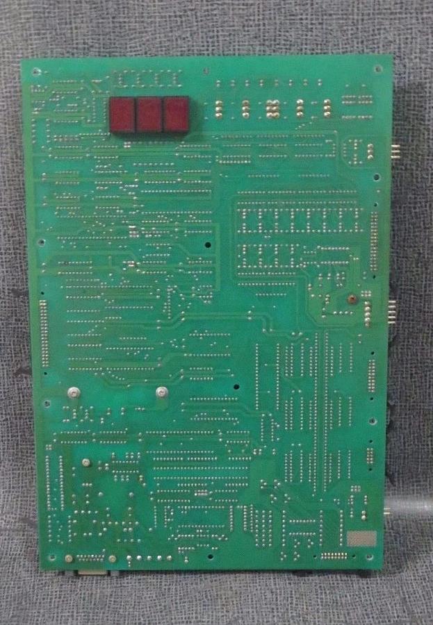 Used EBARA CORP CONTROLLER CIRCUIT BOARD RAD015-95018 REV 3 **WARRANTY**