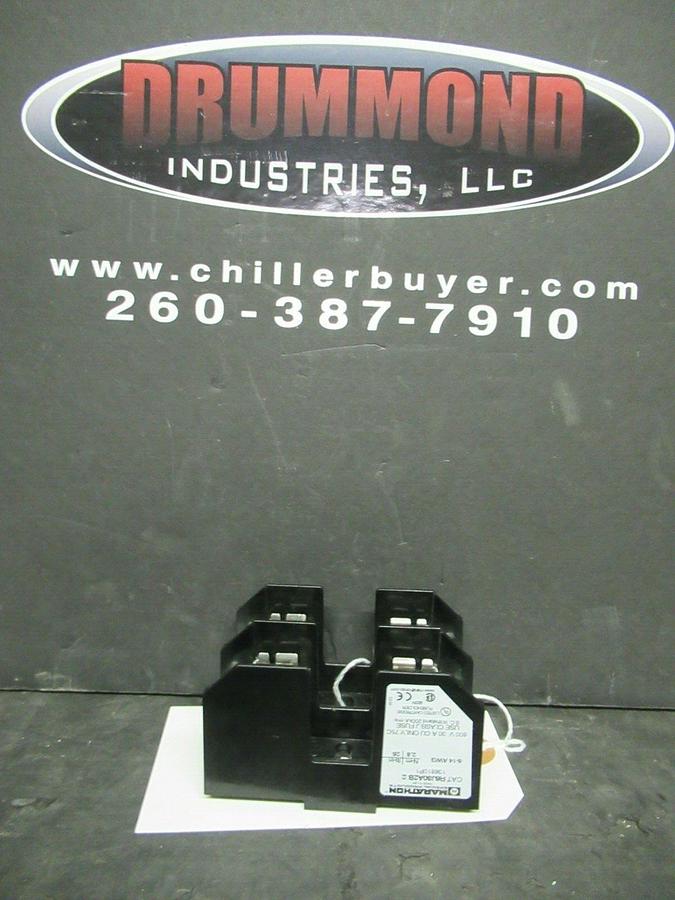 Used MARATHON FUSE LUG SET R6J30A2B-2 600 VOLTS 30 AMP **WARRANTY INCLUDED!**