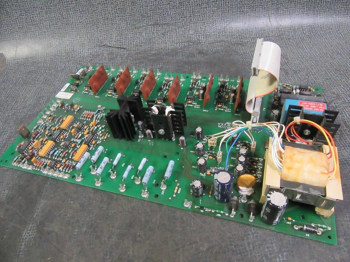 Used SIEMENS ROBICON VFD GATE CIRCUIT BOARD 460K48.06 REV B **WARRANTY INCLUDED**