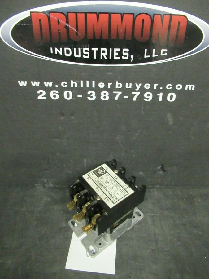Used GE CONTACTOR CR353AC3AH4AED 30 AMP 600 VAC 40 A RES GENERAL ELECTRIC HN53CC024H