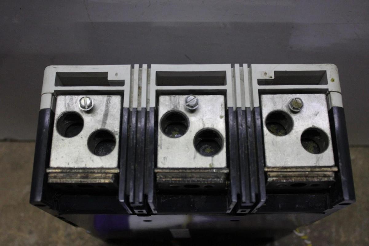 Used CUTLER HAMMER CIRCUIT BREAKER LD3600F 600 AMP 600 VAC 3-POLE *WARRANTY*