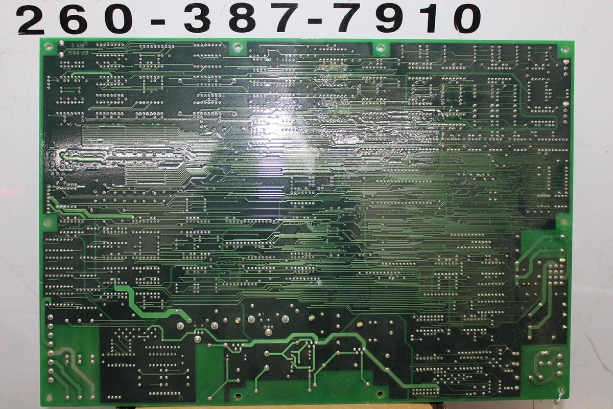 Used YORK HVAC CONTROL CIRCUIT BOARD 031-01632-31 REV. A **WARRANTY INCLUDED**