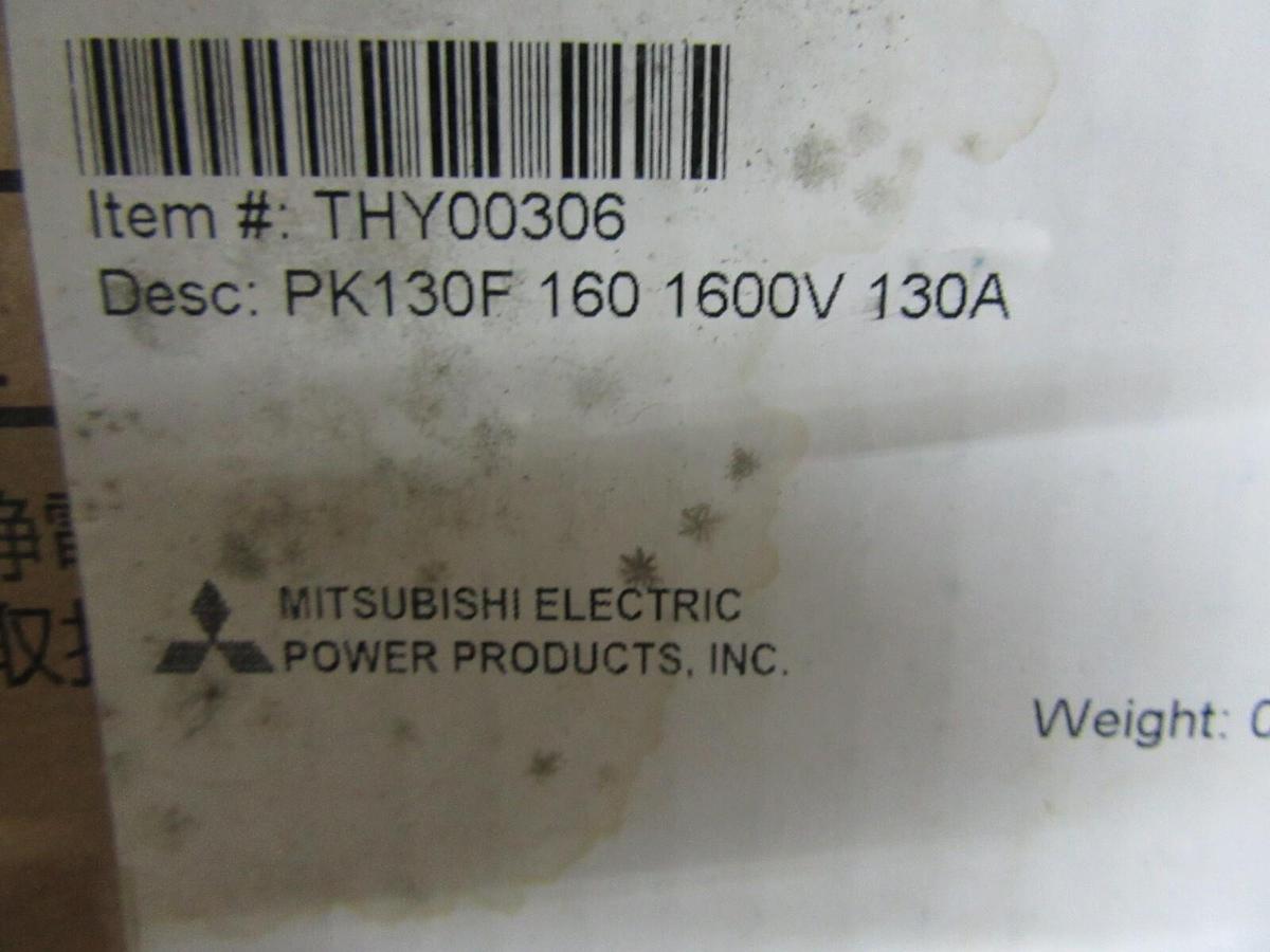 Used SANREXPAK POWER THYRISTOR DIODE MODULE PK130F-160 1600 VOLT 130 AMP *NEW*
