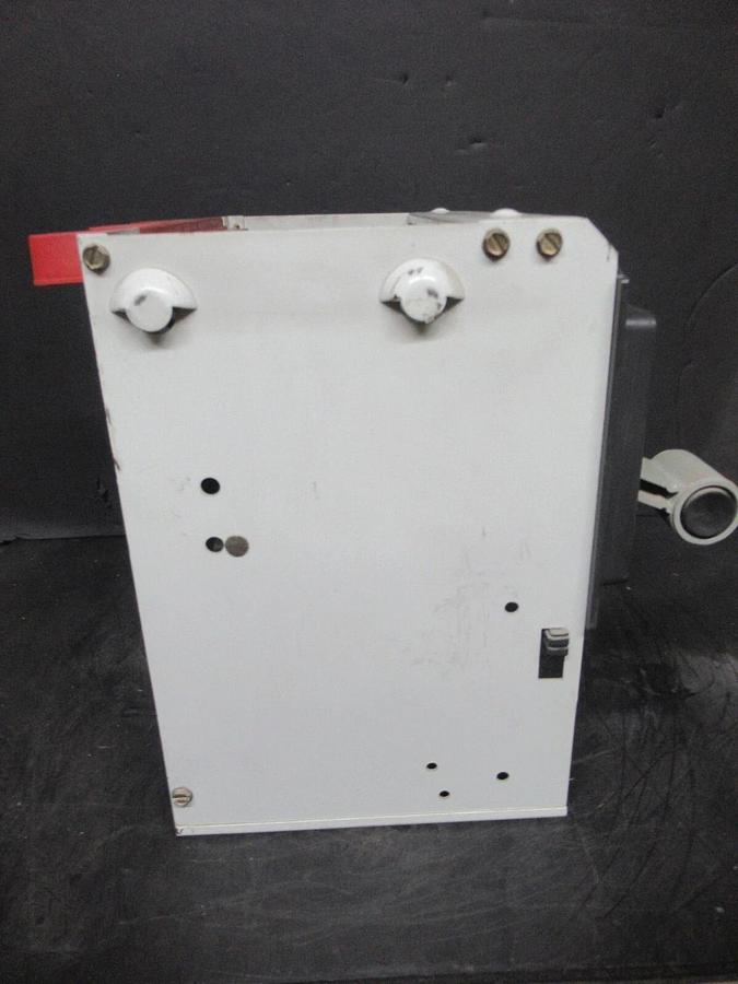 Used CUTLER HAMMER MOTOR CONTROL BUCKET 12" NEMA SIZE 1 STARTER 600 VAC 3 AMP BREAKER