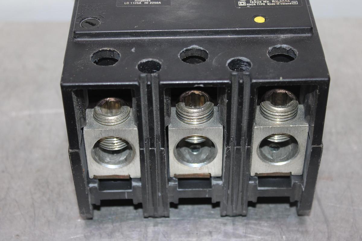 Used SQUARE D CIRCUIT BREAKER FAL34100 100 AMP 480 VAC 3-POLE **WARRANTY**