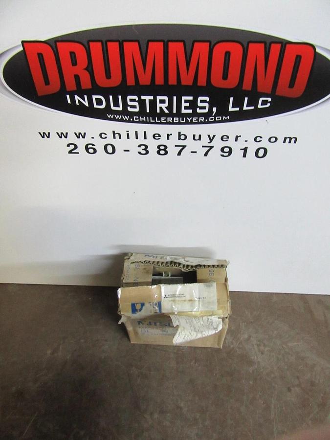 MITSUBISHI CONTACTOR SL-N8OUR 600 VAC 100 AMP 50 AMP 3-PHASE COIL: 240 VAC