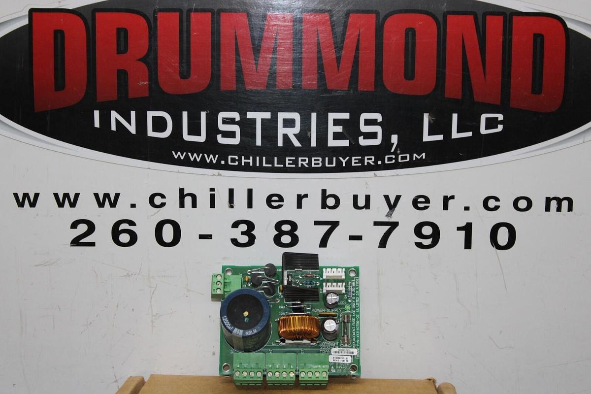 Used TRANE POWER SUPPLY CIRCUIT BOARD X13650737-07 REV. G **WARRANTY INCLUDED**