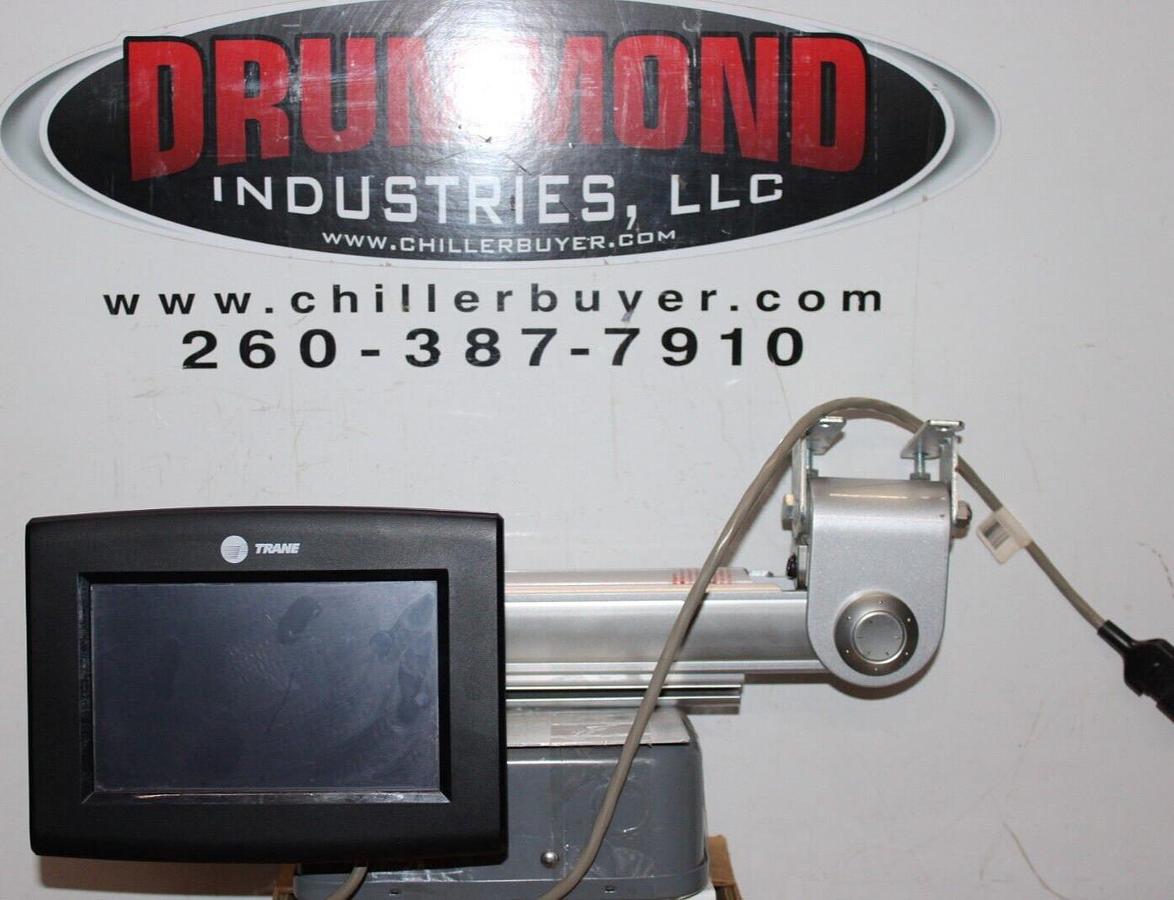 Used TRANE TD7 CHILLER ENERGY MANAGEMENT TOUCHSCREEN DISPLAY X13760335-01 REV. T