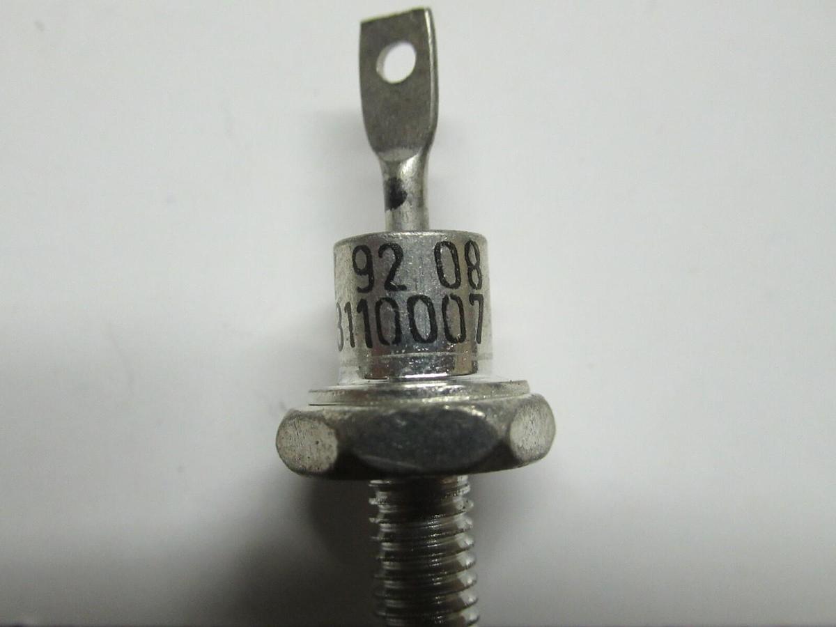 NEW SURPLUS (3) INTERNATIONAL 143110007 RECTIFIER DIODE STUDS VISHAY *WARRANTY*