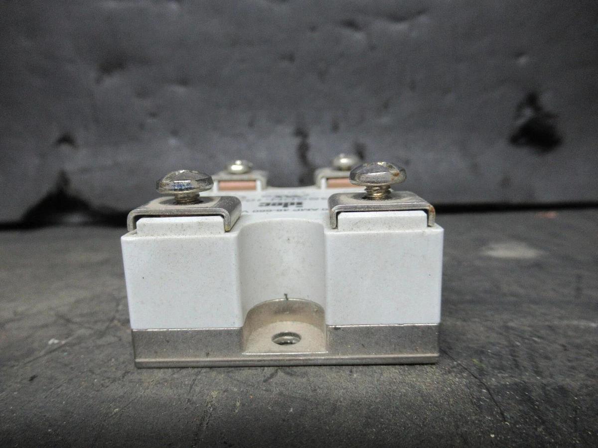 Used IDEC SOLID STATE RELAY RSSDN-10A 48-660 VAC 10 AMP COIL: 4-32 VDC **WARRANTY**