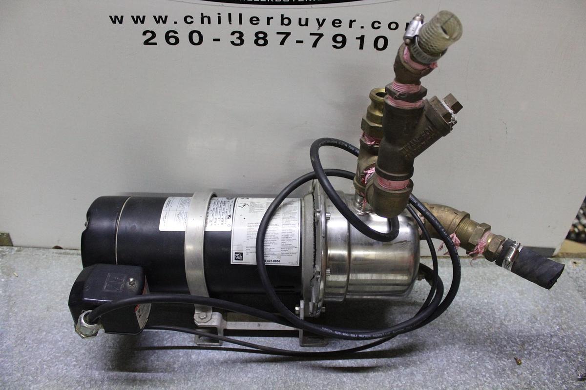 Used FLOTEC CENTRIFUGAL PUMP C48L2EC15A1 FP4832-08 1 HP 115/230V 3450 RPM 1-PHASE