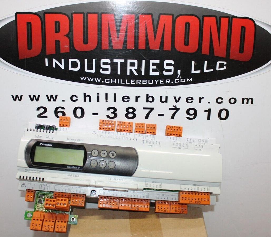 Used DAIKIN CAREL MICROTECH II CHILLER CONTROLLER PCO3DK2BL0 REV. 2.230
