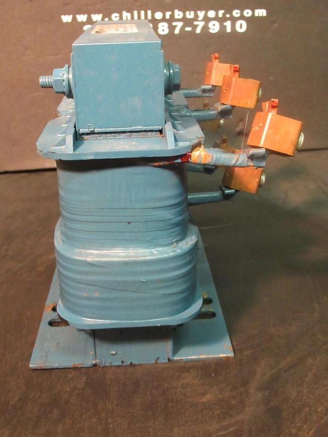 Used MTE CORPORATION 3 PH REACTOR CAT# RL-05502 P/N: 200-18 0.50 mH 55 AMP 600 V MAX