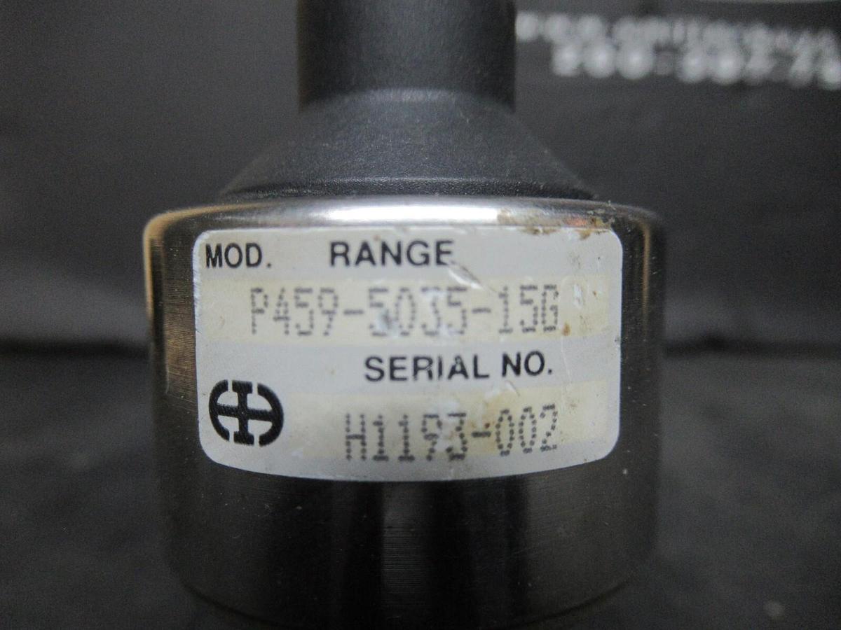 Used JOHNSON CONTROLS PRESSURE TRANSDUCER P459-5035-15G *NO RATINGS*