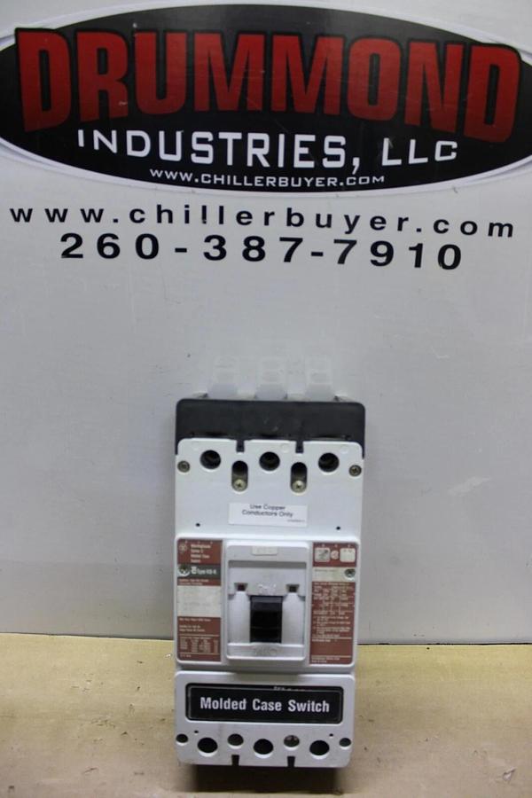Used CUTLER HAMMER KD-K CIRCUIT BREAKER KD3400KZ02 400 AMP 600 VAC 3-POLE