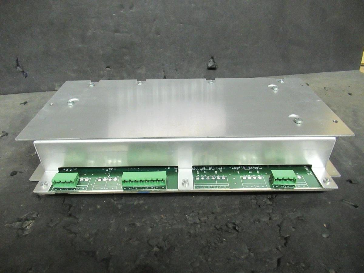 Used TRANE CHILLER STEPPER RTH MODULE X13650501-03 REV C 6400-0765 REV J ASSY 04