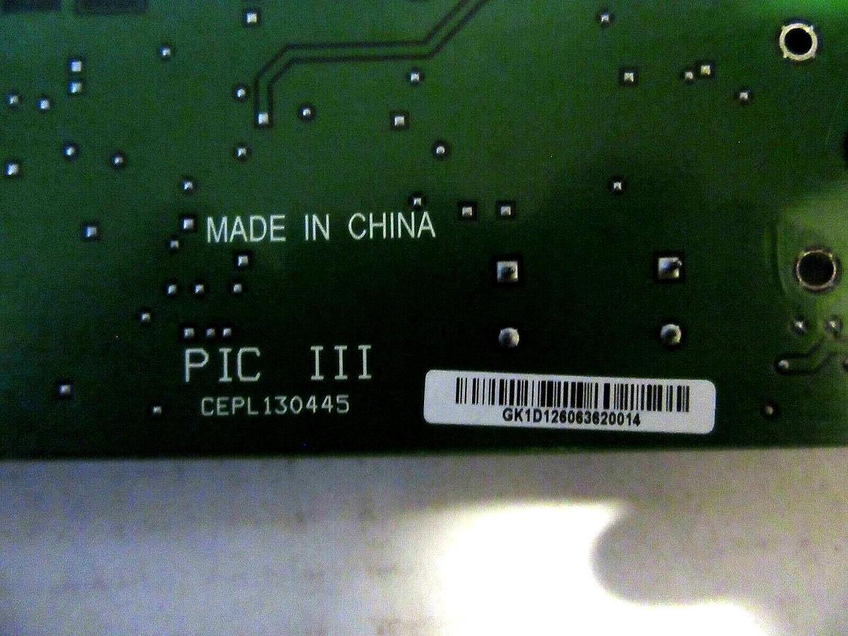 Used CARRIER PIC III COMFORT DISPLAY SCREEN CEPL130445 WITH BLEMISH **WARRANTY**