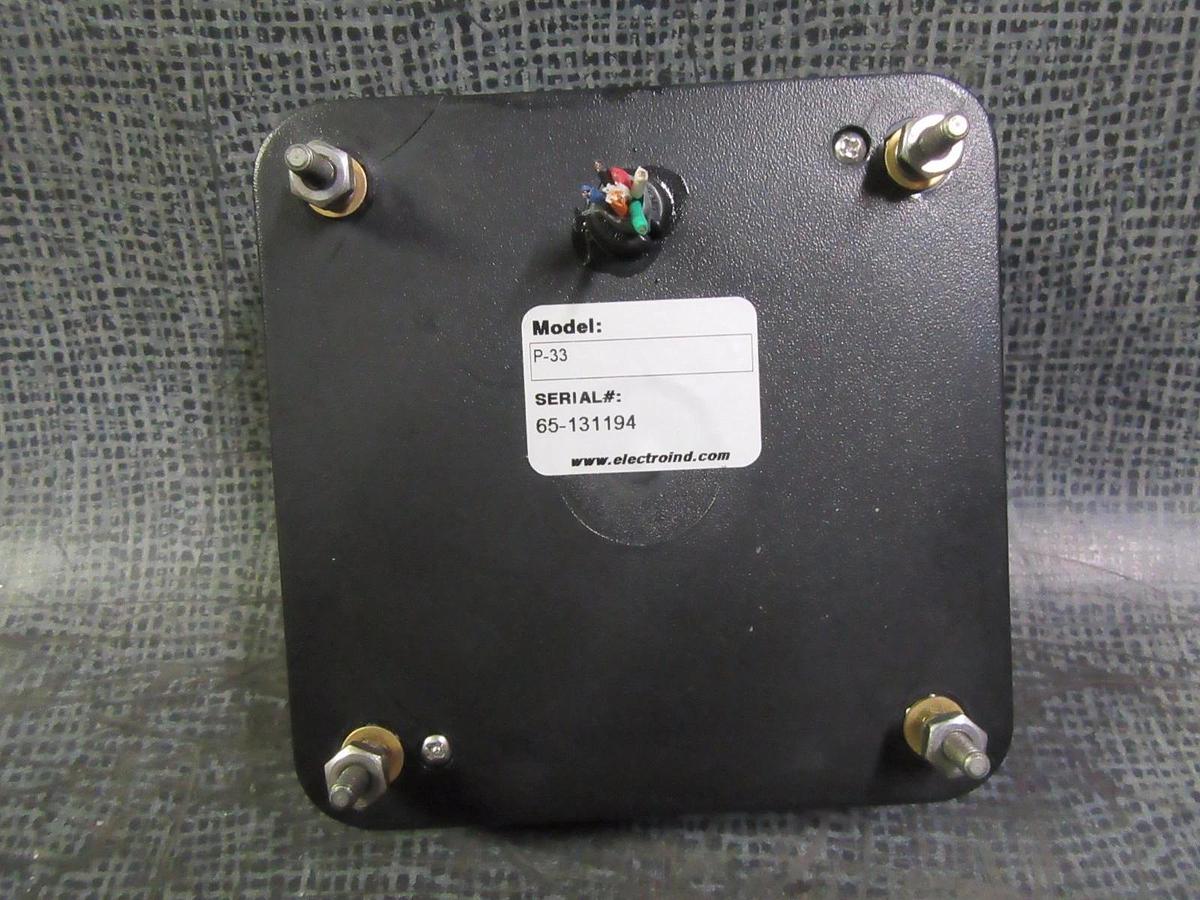 Used ELECTRO INDUSTRIES P-33 POWER METER DISPLAY MODULE READOUT **WARRANTY**