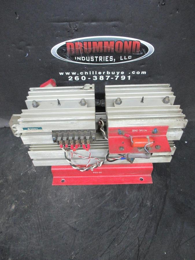 Used WESTINGHOUSE VECTROL POWER POLE RECTIFIER STACK 9031-343EL 0036-558-A REV-6