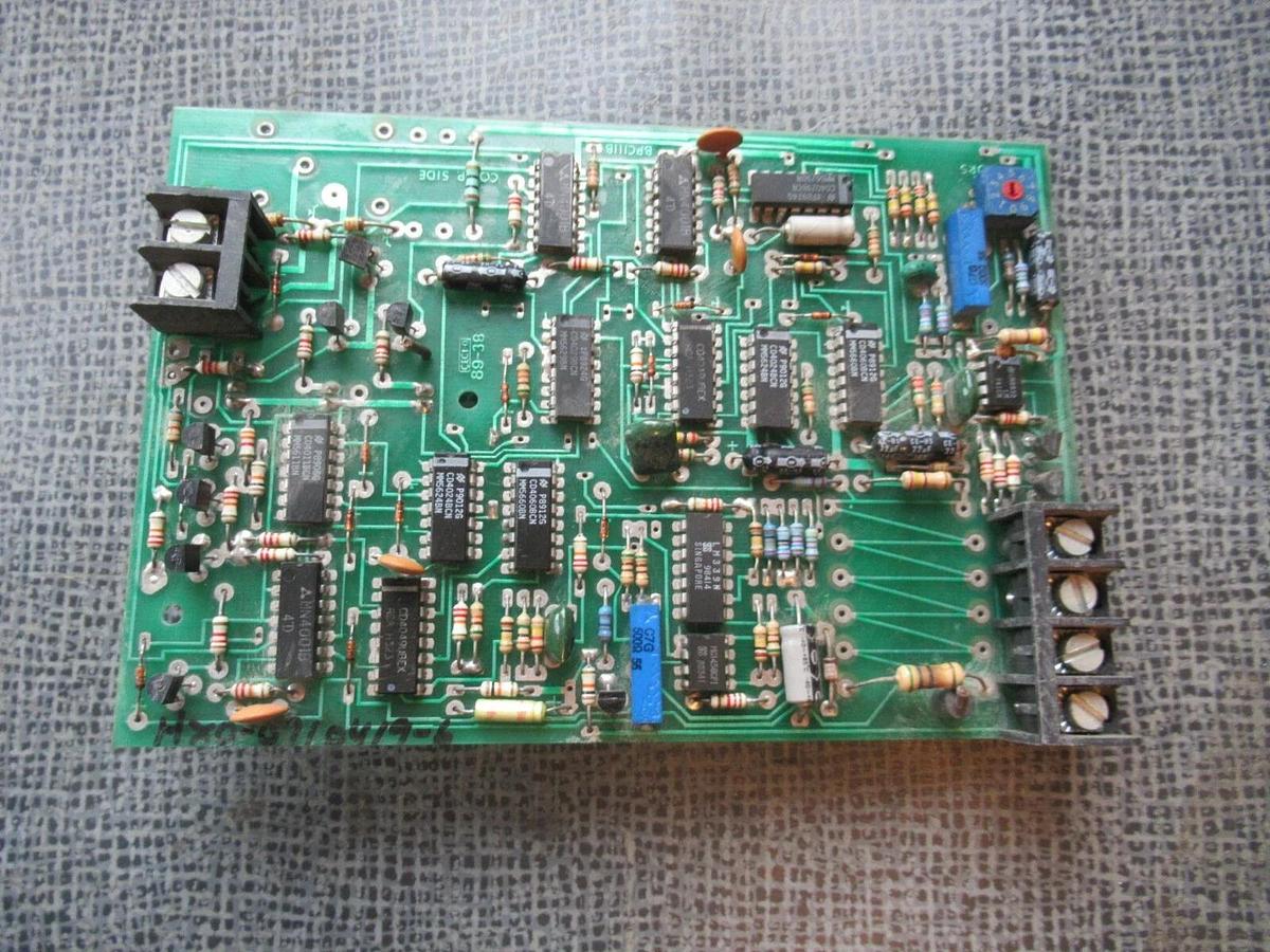 Used CIRCUIT BOARD BPCIIIB // BPC III B **WARRANTY INCLUDED**