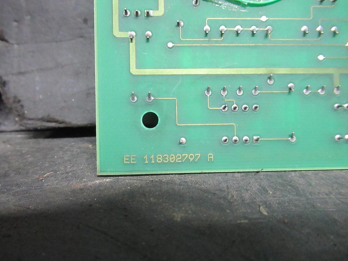 Used EXIDE SCANTEK HVDC CIRCUIT BOARD 101072993 REV. C EE 118302797-A